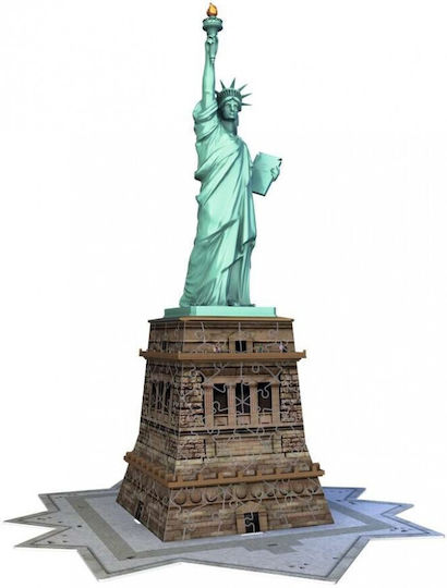 Statue Of Liberty Puzzle 3D The Statue of Liberty - Το Άγαλμα Της Ελευθερίας 108pcs