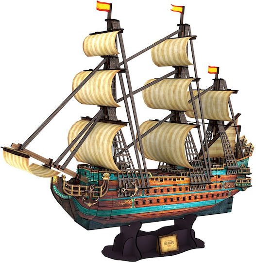 The Spanish Armadasan Felipe Puzzle 3D 248buc
