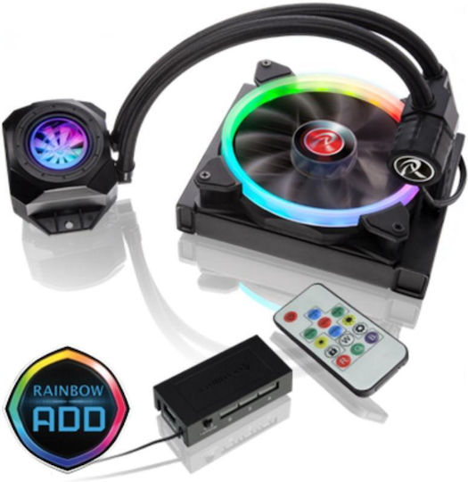 Raijintek Orcus 140 RBW Sisteme De Răcire Cu Apă AIO CPU Cu 1 Ventilator 140mm Și Iluminare RGB