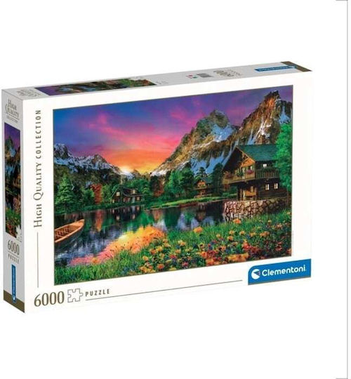 Alpine Lake Puzzle 2D 6000 Teile