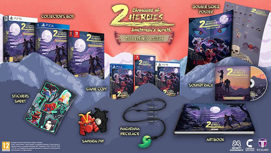 Chronicles of 2 Heroes: Amaterasu's Wrath Collector's Ediție Joc PS4