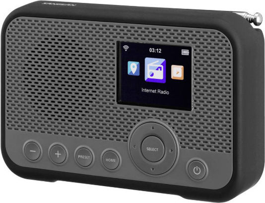 Sangean WFR-39 Portable Radio DAB+ Black
