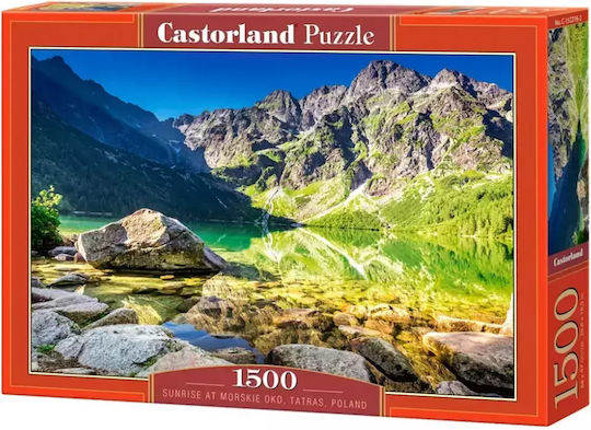 Sunrise At Morskie Oko, Poland Пъзел 2D 1500бр.