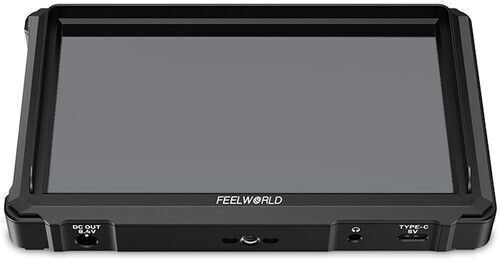 Feelworld Fw568 Pro 6" Високоярък 4k Hdmi Монитор с тъчскрийн за камера