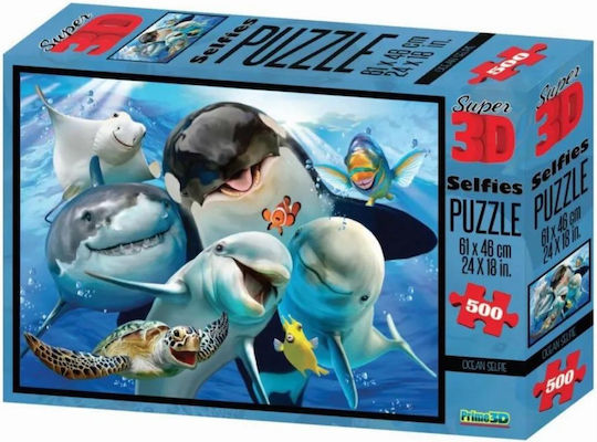 Ocean Selfie Puzzle 2D 500pcs