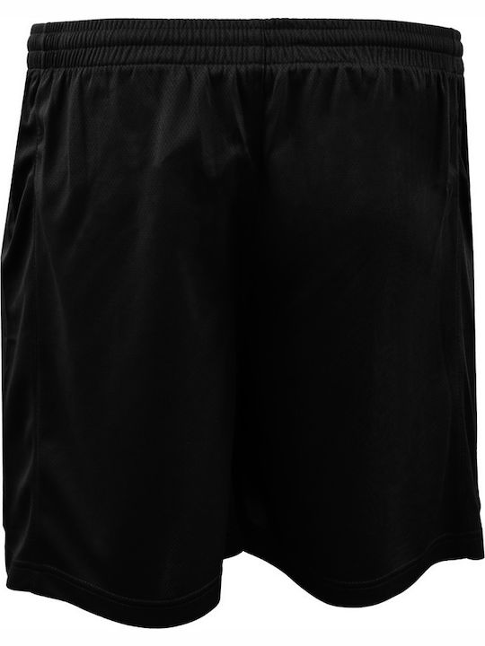 One Men's Athletic Shorts Black