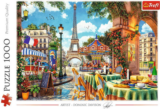 Puzzle 2D 1000 Piese Mic Dejun În Paris