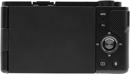 AgfaPhoto Realishot C130 Compact Φωτογραφική Μηχανή 24MP 4K UHD Οπτικού Ζουμ 10x Μαύρη