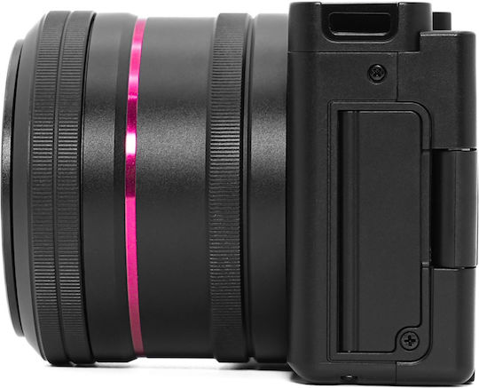 AgfaPhoto Realishot C130 Compact Φωτογραφική Μηχανή 24MP 4K UHD Οπτικού Ζουμ 10x Μαύρη