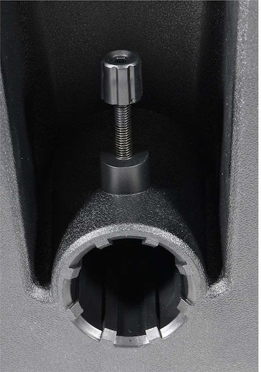 Metro ES215A Active Speaker PA 200W with Woofer 15" 41.8x37.9x68.8cm.