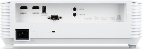 Acer H6546 MR.JXY11.002 3D Projector DLP (DMD) Full HD LED Lamp with Built-in Speakers White