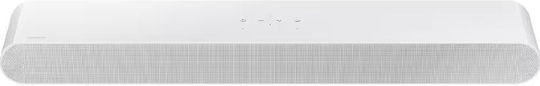 Samsung Soundbar 5.0 Bluetooth, HDMI και Wi-Fi 31W με Τηλεχειριστήριο Λευκό HW-S61D/EN
