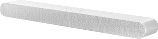 Samsung Soundbar 5.0 Bluetooth, HDMI και Wi-Fi 31W με Τηλεχειριστήριο Λευκό HW-S61D/EN