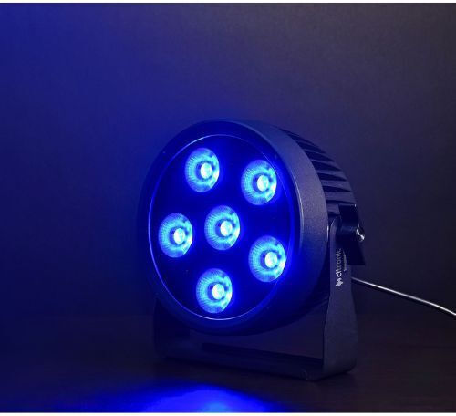 Citronic Silentpar-180 6 X 30w Rgbwa+uv Silent Par Can