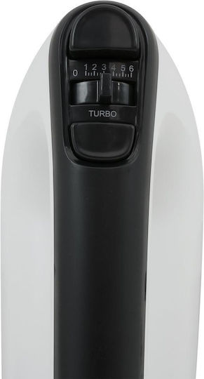 Zokura Z1247 Mixer with Plastic Container 400W White