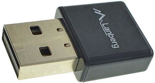 Lanberg NC-0300-WI Αντάπτορας Δικτύου USB με Ασύρματη Σύνδεση Wi-Fi 300Mbps