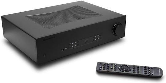Cambridge Audio CXA61 Ολοκληρωμένος Ενισχυτής Hi-Fi Stereo 90W/4Ω 60W/8Ω Μαύρος