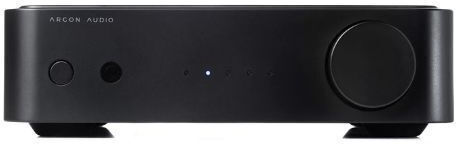 Argon Audio SA1 MK2 Leistungsverstärker Hi-Fi-Verstärker Stereo 100W/4Ω 50W/8Ω Schwarz