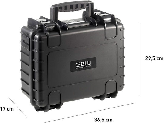 B&W Action Case Pp.117 Black For GoPro Hero 9-13