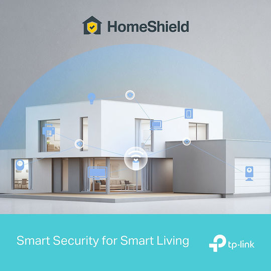 TP-LINK Deco BE65 BE9300 v1 WiFi Mesh Network Access Point Wi‑Fi 7 Single Band (2.4GHz) σε Διπλό Kit