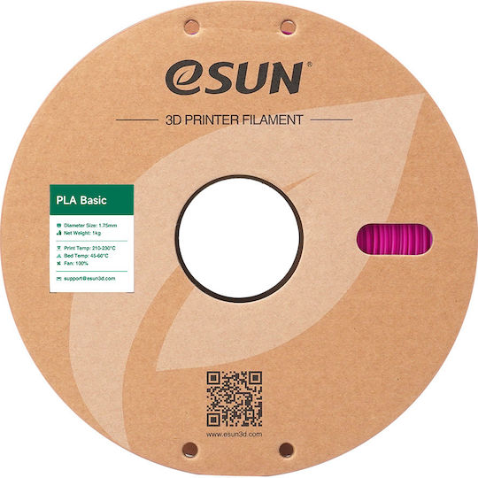 Esun PLA Филамент За 3D Принтер 1.75mm Магента 1kg 1бр Spool