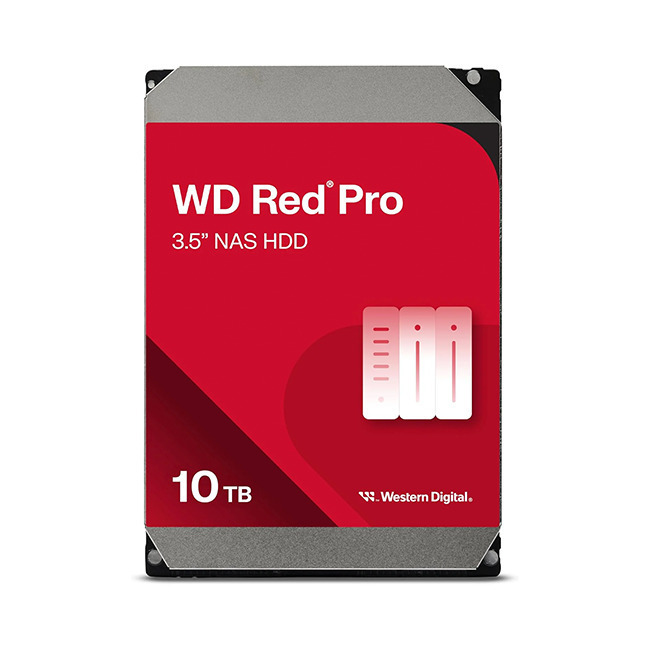 Western Digital Red Pro 10TB HDD Σκληρός Δίσκος 3.5