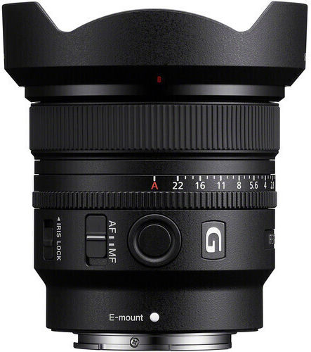 Sony Cadru complet Obiectiv Foto FE 16mm f/1.8 G Unghi larg pentru Montura Magazin online Sony E Black