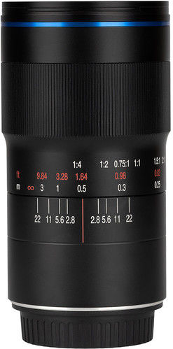 Laowa Full Frame Φωτογραφικός Φακός Venus Optics 100mm f/2.8 2X Ultra Macro για Canon RF Mount Μαύρος