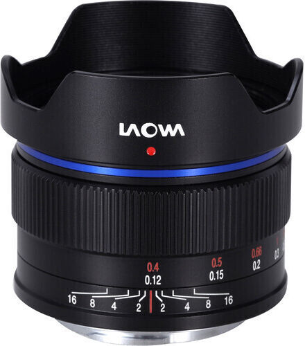 Laowa Φωτογραφικός Φακός Laowa C&D-Dreamer 10 mm f/2.0 Zero-D Σταθερός για Micro Four Thirds (MFT) Mount Μαύρος