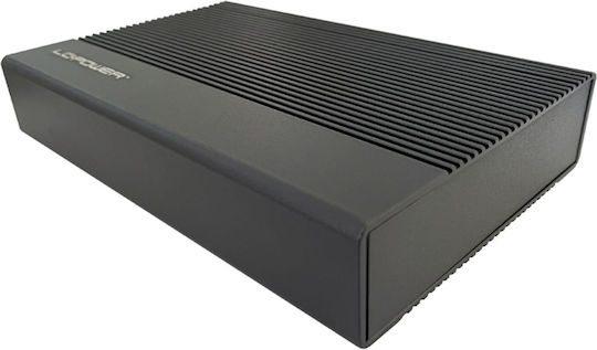LC-Power Θήκη για Σκληρό Δίσκο 3.5" SATA III με σύνδεση Type-C