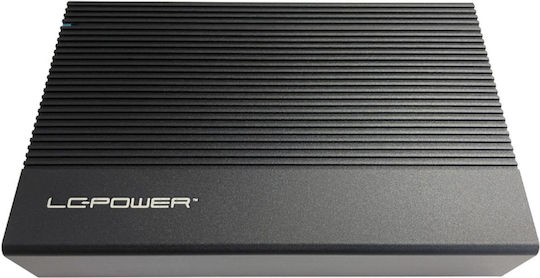 LC-Power Θήκη για Σκληρό Δίσκο 3.5" SATA III με σύνδεση Type-C