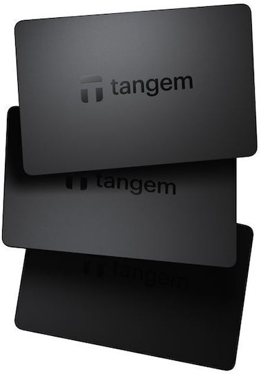 Tangem Hardware Wallet - 3-card set Cryptocurrency Wallet