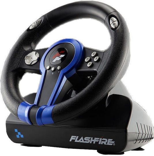 FlashFire Drift Wheel Τιμονιέρα με Πετάλια για PC / Switch με 180° Περιστροφής