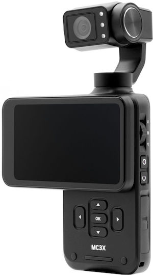 AgfaPhoto Realimove Action Camera 4K Ultra HD και Wi-Fi Μαύρη