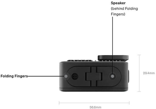 GoPro Hero Action Camera 4K Ultra HD Underwater Specialty Bundle with Touch Screen 1.7" and Wi-Fi Black