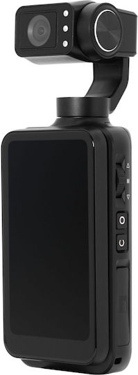 AgfaPhoto Realimove Action Camera 4K Ultra HD και Wi-Fi Μαύρη