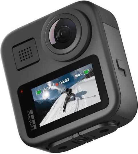 GoPro Max 360 Action Camera 5K 360° Capture Underwater and Wi-Fi Black
