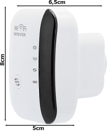 N AP WiFi Extender Einzelband (2,4 GHz) 300Mbps