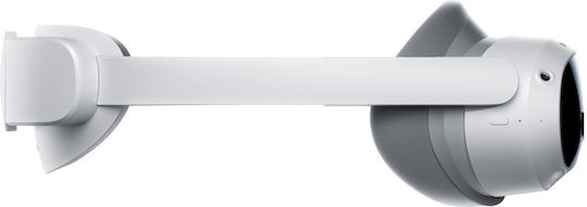 Pico Technology Pico 4 Ultra Eigenständig VR-Headset 256GB für Mobilgeräte mit Gamepad