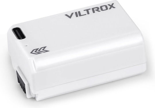 Baterie compatibilă Viltrox pentru Sony NP-FW50 cu port de încărcare USB-C
