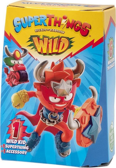 Magic Box Superthings СКУИНК за 3+ Години 5.5 см