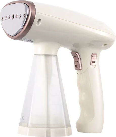 Raf R1277w Aparat de călcat cu abur pentru haine de Mână 1600W cu rezervor 200ml Alb