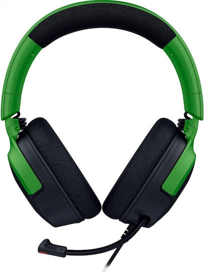 Nintendo Switch RAZER KRAKEN GREEN Razer Kraken V4 X Over Ear Gaming Headset cu conexiune USB