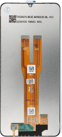Οθόνη mit Touch-Mechanismus für SAMSUNG A06 A065F/A065M (Schwarz)