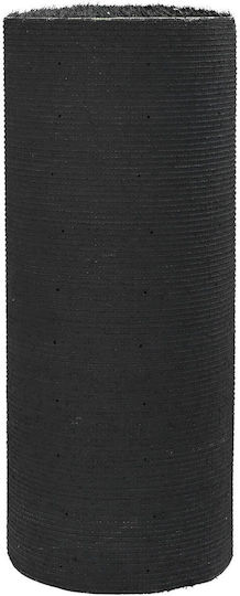 1x10m und Höhe des Flors 40mm in Schwarz Farbe 1Stück