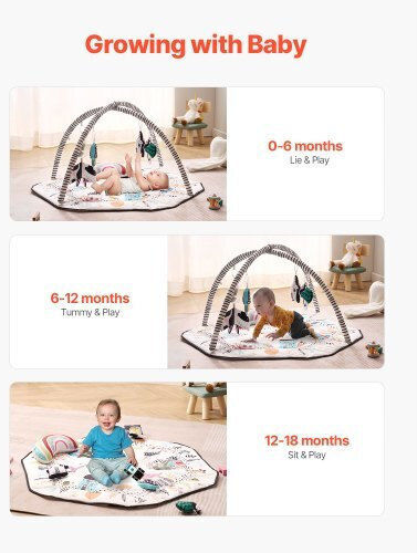 Vevor Activity Gym for Newborns
