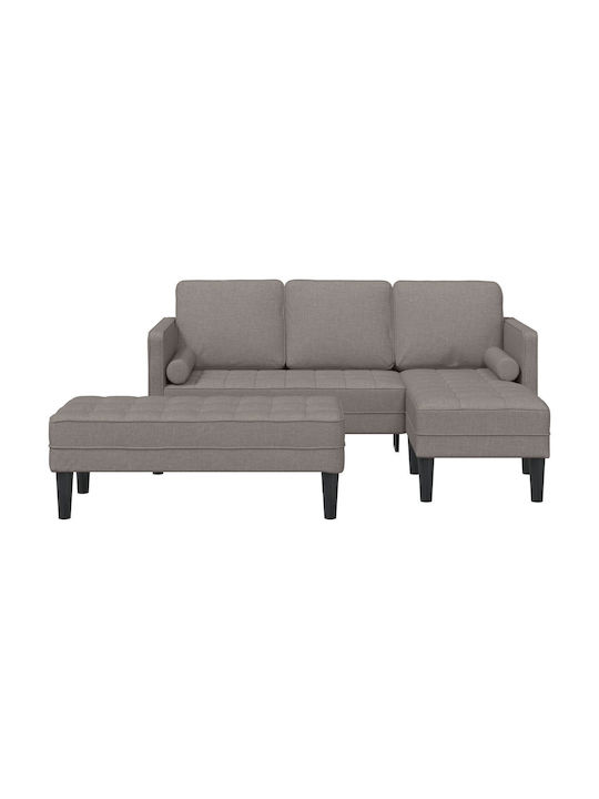 Set de Sufragerie Canapea și taburet