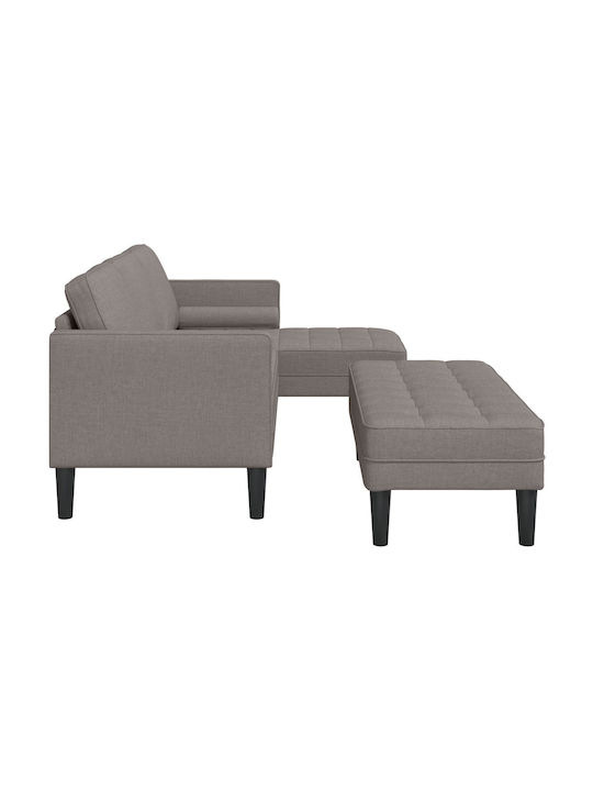 Set de Sufragerie Canapea și taburet