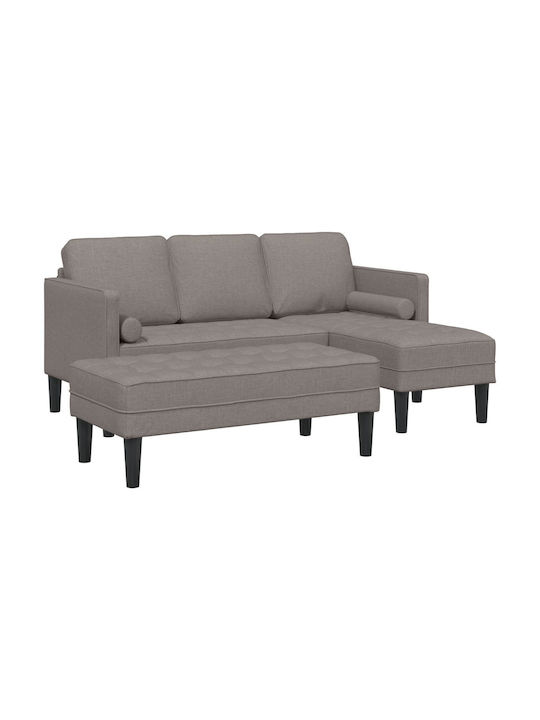 Set de Sufragerie Canapea și taburet