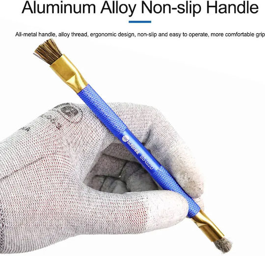 Sunshine Cleaning Tool Ss-022d For Mobile Phone Repairs 2x Brushes Cleaning Tool For Mobile Phone Repair Service